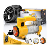 '- Compresor special conceput pentru a asigura umflarea rotilor autovehiculelor mari cum ar fi microbuze, auto 4x4, camionete, cu alimentare la priza auto.