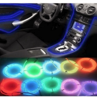 Fir cu neon pentru lumina ambientala 3 metri