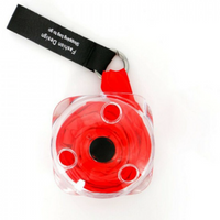 '- Geanta de cumparaturi pliabila foarte practica teleMAG Rosu