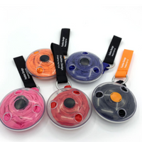 '- Geanta de cumparaturi pliabila foarte practica teleMAG Rosu