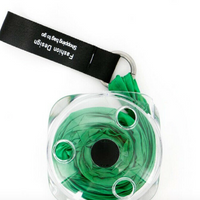 '- Geanta de cumparaturi pliabila foarte practica teleMAG Rosu