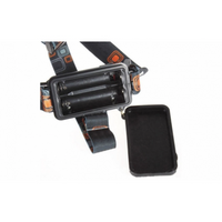 '- Lanterna de cap 3 Led Cree XML, T6, frontala + 2 acumulatori 18650