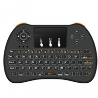 '- Mini tastatura Wireless portabila, mouse integrat si acumulator