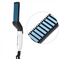 '- Mini placa 2in1 pentru indreptat parul si barba