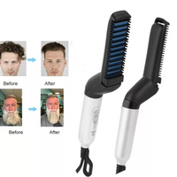 '- Mini placa 2in1 pentru indreptat parul si barba