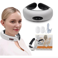Aparat de masaj cervical cu 2 electrozi corporali, KL-5830