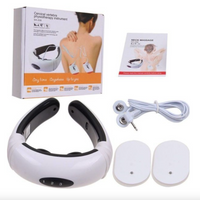Aparat de masaj cervical cu 2 electrozi corporali, KL-5830