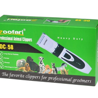 '- Masina de tuns animale Zoofari-DC58 CERAMIC