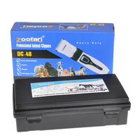 '- Masina tuns animale cu acumulator si cutit ceramic,Zoofari DC-48