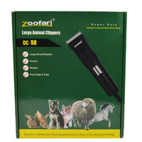 '- Masina de tuns animale DC 98 8W, 4 capete de schimb