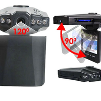 '- Camera auto pentru inregistrarea traficului, Q003, Full HD, 2.5”