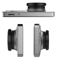 Camera de bord DVR, dubla, Full HD, 4”