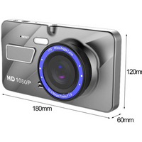 Camera de bord DVR, dubla, Full HD, 4”