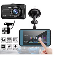 Camera auto DVR Dual fata/spate, 1080P Full HD, 170 grade