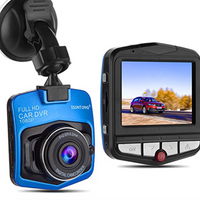 '- Camera auto DVR pentru inregistrare trafic, Andowl QY322