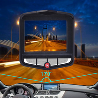 '- Camera auto DVR pentru inregistrare trafic, Andowl QY322