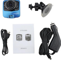 '- Camera auto DVR pentru inregistrare trafic, Andowl QY322