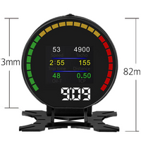 '- Vitezometru universal OBD P15, ecran 2.8”