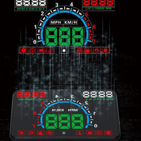 '- Vitezometru pentru parbriz HUD E350, ecran 5.8”