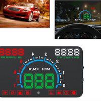 '- Vitezometru pentru parbriz HUD E350, ecran 5.8”