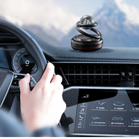 '- Mini odorizant auto cu incarcare solara, 3 modele