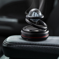 '- Mini odorizant auto cu incarcare solara, 3 modele