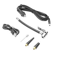 '- Compresor auto portabil, reincarcabil, fara fir, lanterna