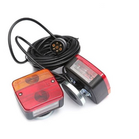 '- Set de lampi cu magnet pentru remorca/rulota