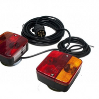 '- Set de lampi cu magnet pentru remorca/rulota