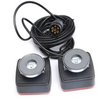 '- Set de lampi cu magnet pentru remorca/rulota