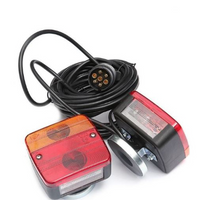 '- Set de lampi cu magnet pentru remorca/rulota