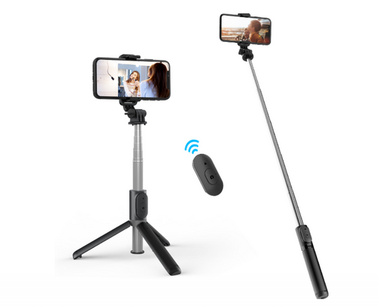 '- Selfie stick trepied Q01