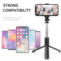 '- Selfie stick trepied Q01