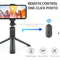 '- Selfie stick trepied Q01