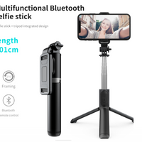 '- Selfie stick trepied Q01