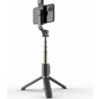 '- Selfie Stick Trepied cu Lumina Led Q03s