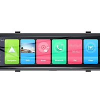 Camera video duala tip oglinda Mintech Z55,1080+720P, 4G, IPS 10inch, QuadCore, 2GB RAM, 16GB ROM, Android 8.1, GPS, ADAS, Wifi, Bluetooth