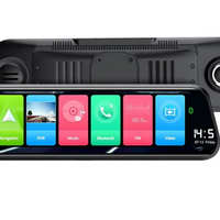 Camera video duala tip oglinda Mintech Z55,1080+720P, 4G, IPS 10inch, QuadCore, 2GB RAM, 16GB ROM, Android 8.1, GPS, ADAS, Wifi, Bluetooth