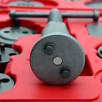 '- Trusa etriere pentru pistoane frana, presa, 21 piese