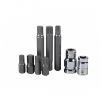 '- Trusa biti torx 41 piese , Rico Professional