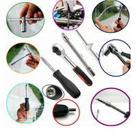 '- Trusa 46 piese chei tubulare si biti