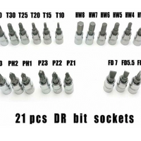 '- Trusa 46 piese chei tubulare si biti