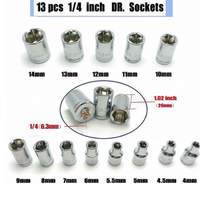 '- Trusa 46 piese chei tubulare si biti