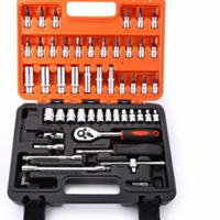 '- Trusa chei tubulare si biti 53 piese