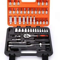 '- Trusa chei tubulare si biti 53 piese
