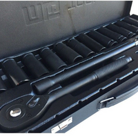 '- Trusa profesionala tubulare impact 17 piese