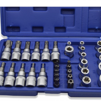 '- Trusa Tianfeng Tools cu adaptor si tubulare, 34 piese