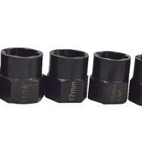 '- Trusa tubulare, extras suruburi, prezoane, piulite, 13 piese