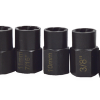 '- Trusa tubulare, extras suruburi, prezoane, piulite, 13 piese