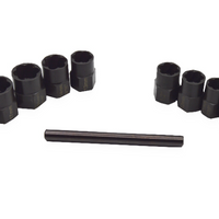 '- Trusa tubulare, extras suruburi, prezoane, piulite, 13 piese